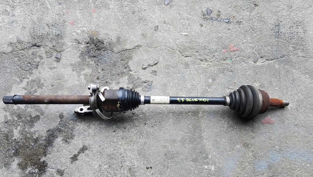 фото №1, Peugeot 308 ii t9 lift 2019 приводной вал правый перед