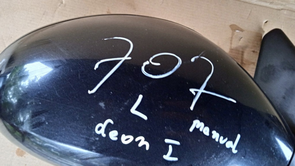 фото №6, Seat leon i дзеркало праве lc9z механічна коробка передач