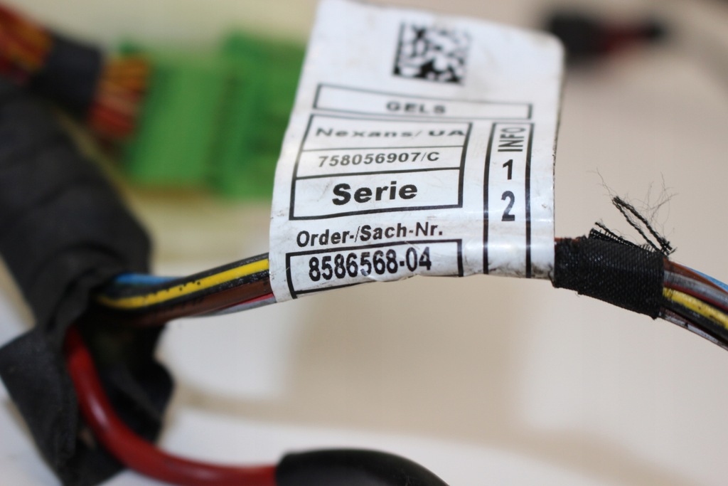 фото №8, Жгут трубопровод двигателя bmw f31 8586487