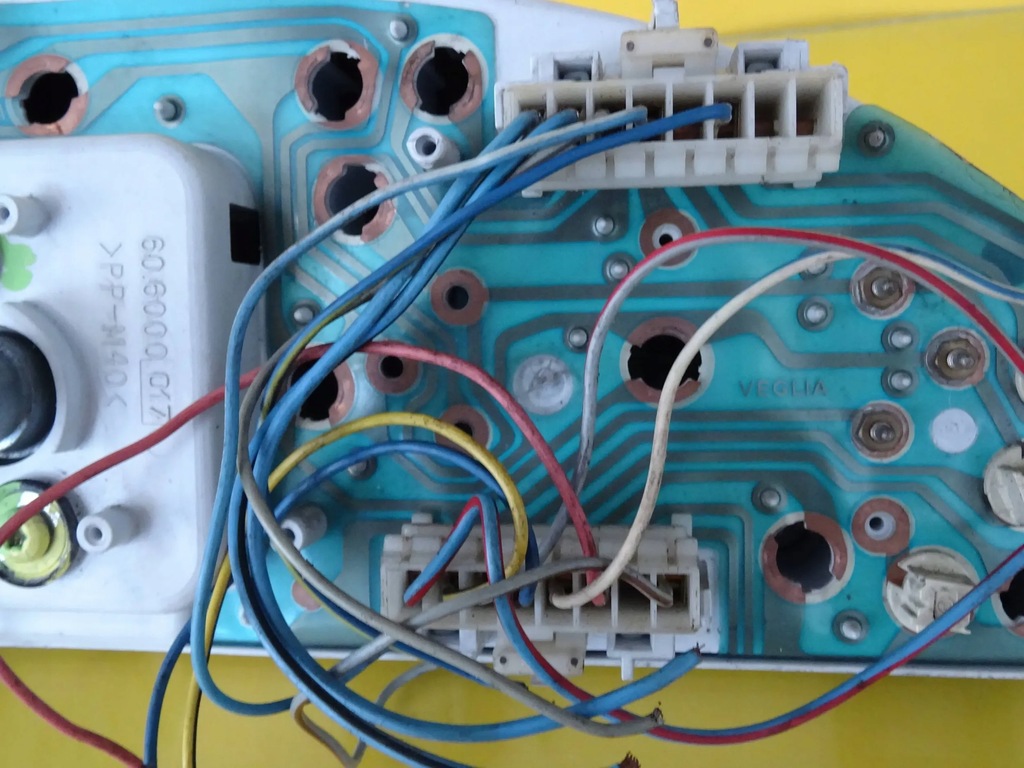 фото №7, Лічильник приладова панель прилади fiat punto i 606000017 nr468