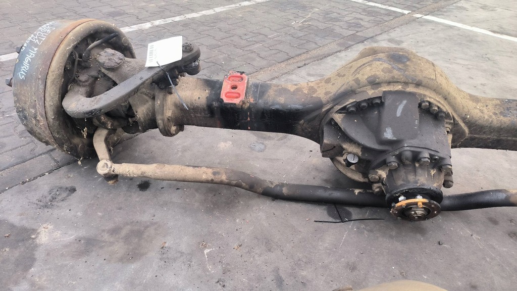 фото №6, Мост передний 4x4 magirus-deutz fm 170 d 11fa