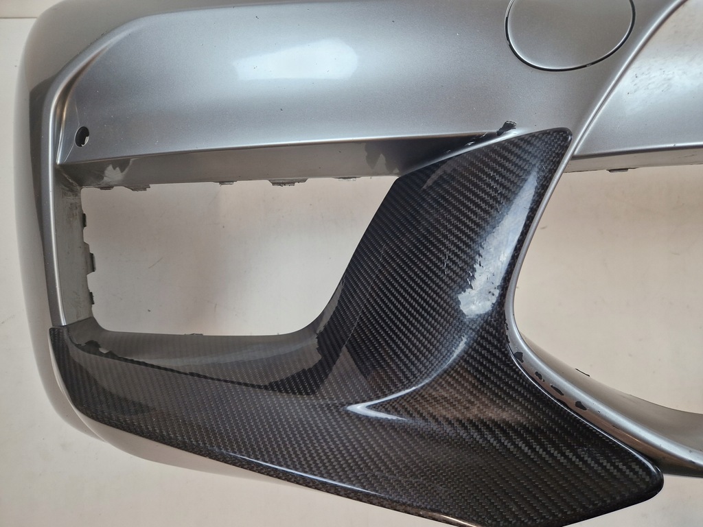 фото №7, Bmw v 5 g30 f90 m5 performance спойлер карбон бампер передний перед