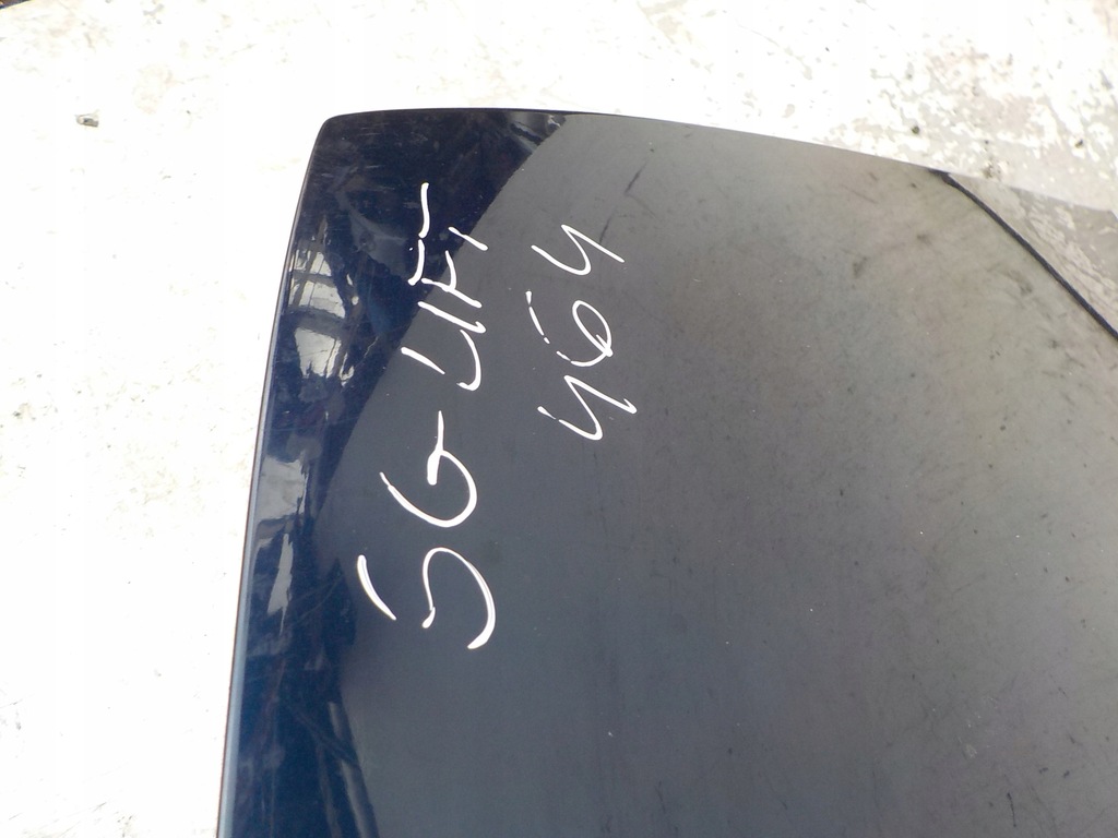 фото №7, 464 subaru forester ii sg lift капот двигателя