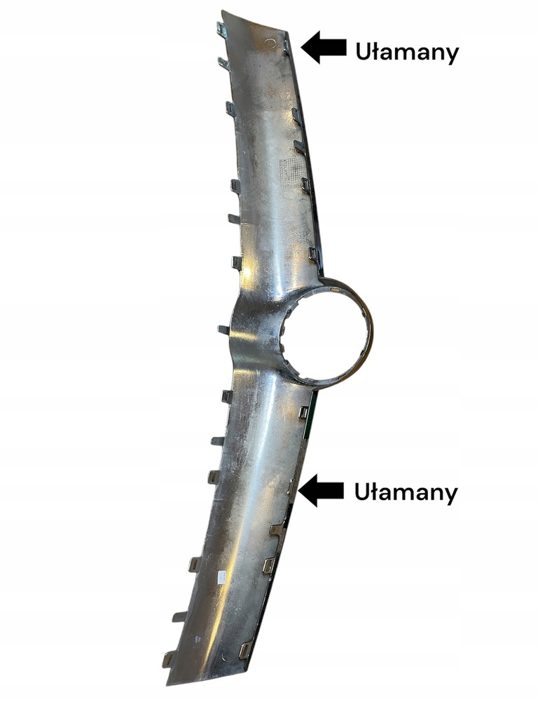 фото №8, Opel vectra c signum решётка радиатора решётка радиатора молдинг хром gm б/у