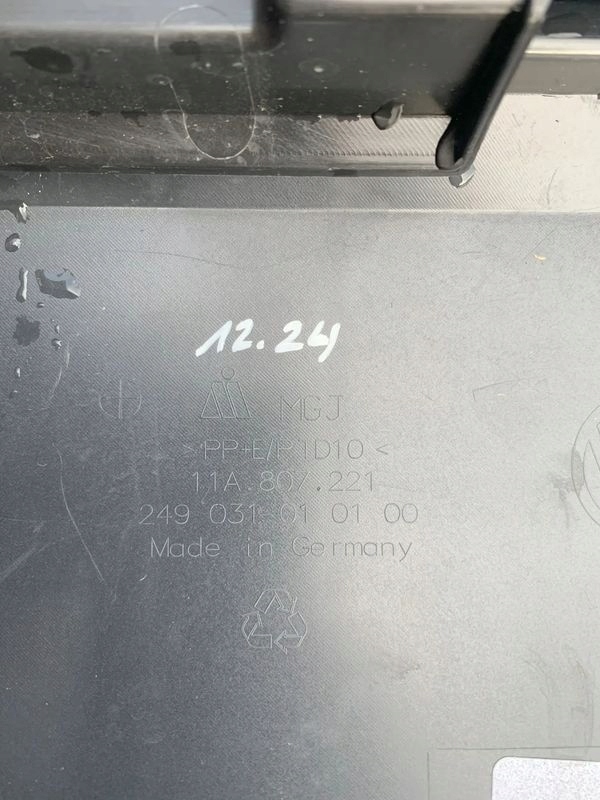 фото №6, Volkswagen id3 pdc бампер перед передній vw id 3