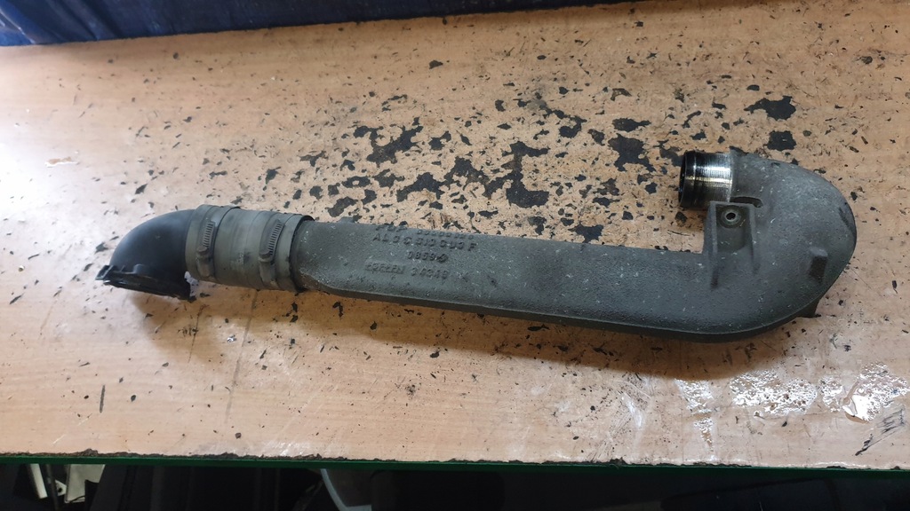 фото №1, Opel astra iii h 1.9 cdti труба воздухозаборник впуск воздуха