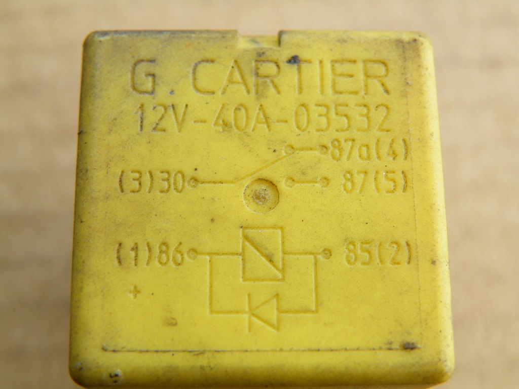 фото №11, Renault trafic ii 2 opel movano реле вентилятора 7700844253