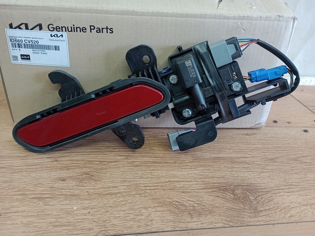 фото №1, Kia ev6 ручка дверь правое передние