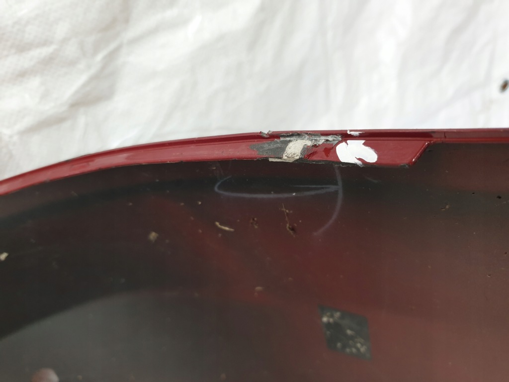 фото №11, Lexus rx 2 ii 03- бампер задний задняя