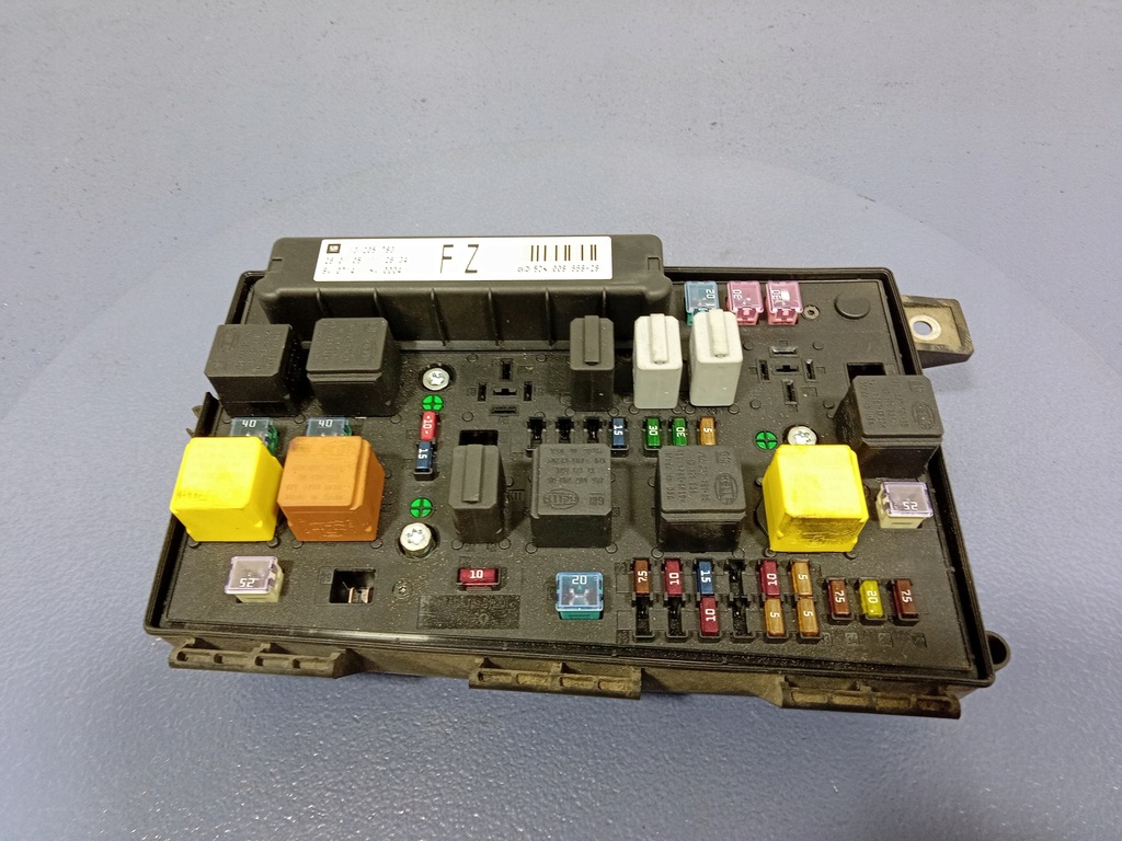 фото №5, Opel astra iii h коробка модуль bsi 13205783