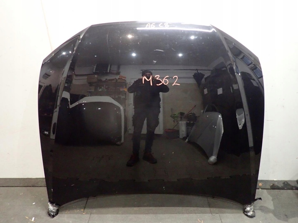 фото №1, Капот audi a6 c8 2018- 4k