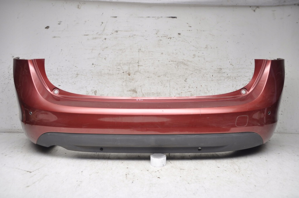 фото №1, Volvo v60 10-13 бампер задняя задний