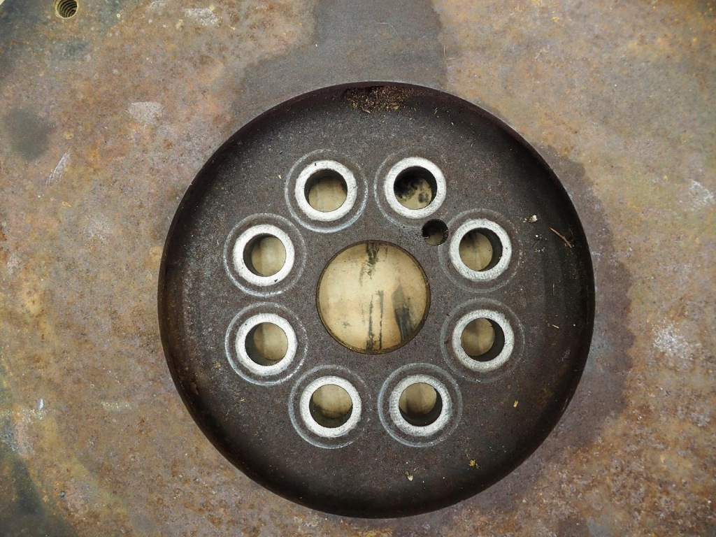 фото №3, Колесо маховик land discovery 1 300 defender