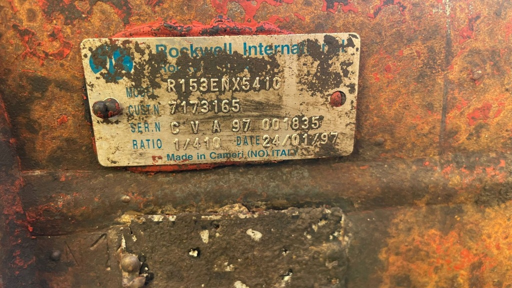 фото №11, Мост задний дифференциал iveco eurocargo r153 1/410 97r