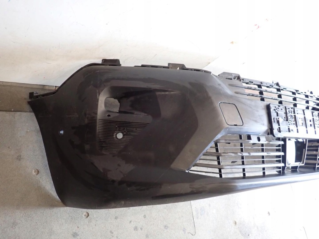 фото №3, Бампер перед передній berlingo iv lift rifter combo e 2024- 9856090880