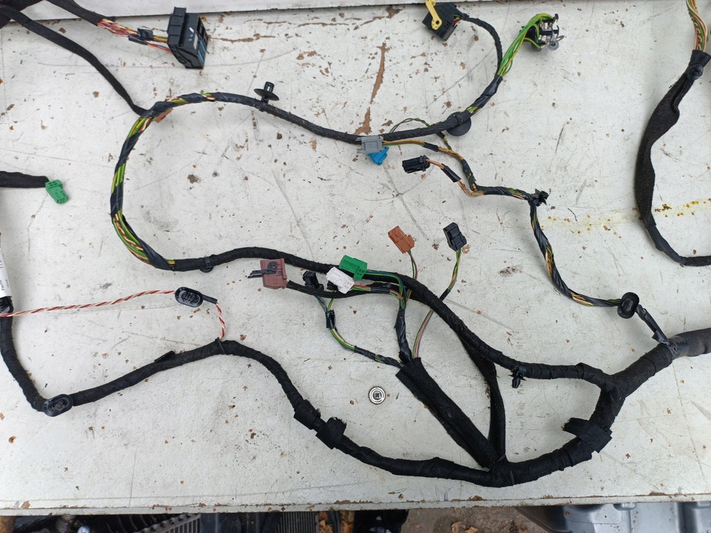 фото №5, Жгут pod консоль navi citroen berlingo iii 08- 1.6 hdi