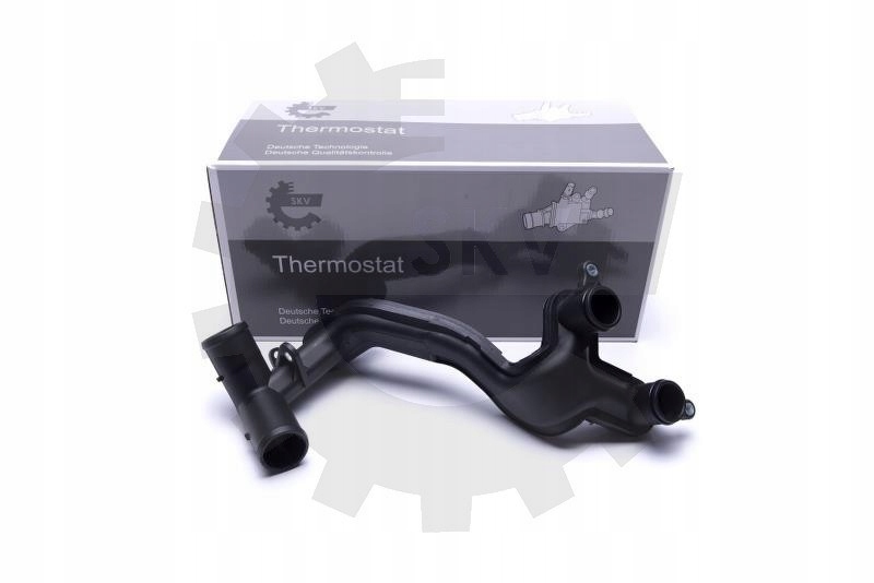 фото №4, Корпус термостата land rover discovery iv range