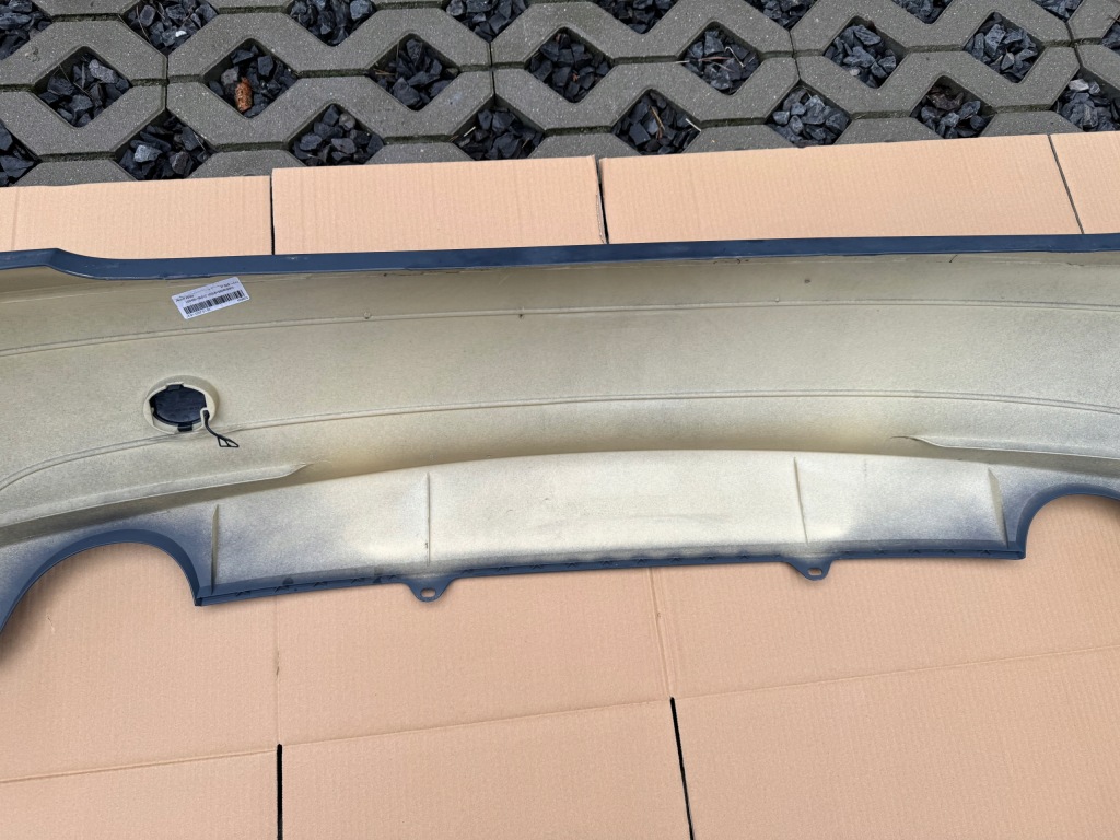 фото №10, Бампер задня mercedes slk w171 r171 171 новий оригінал