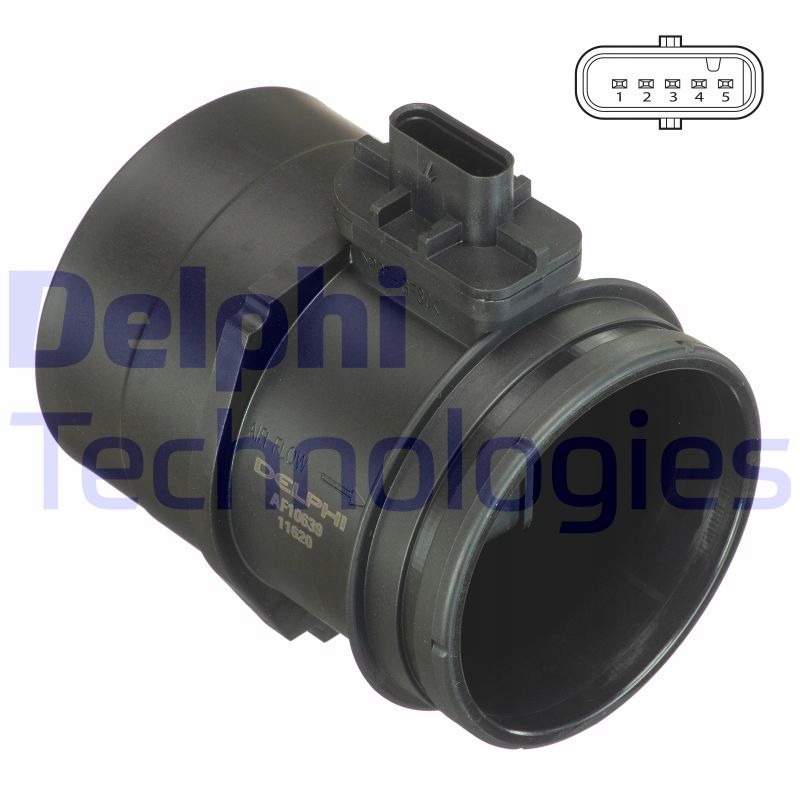 Delphi af10639-12b1 расходомер массовый воздуха Цена