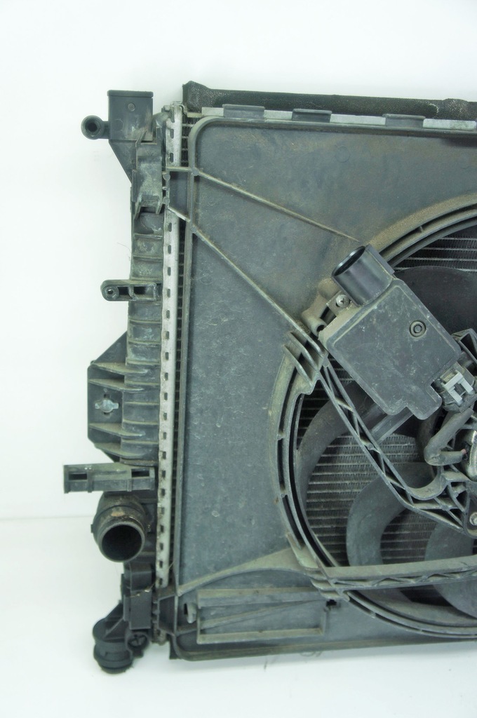 фото №5, It030 ford mondeo mk4 1.6i радіатор вентилятор