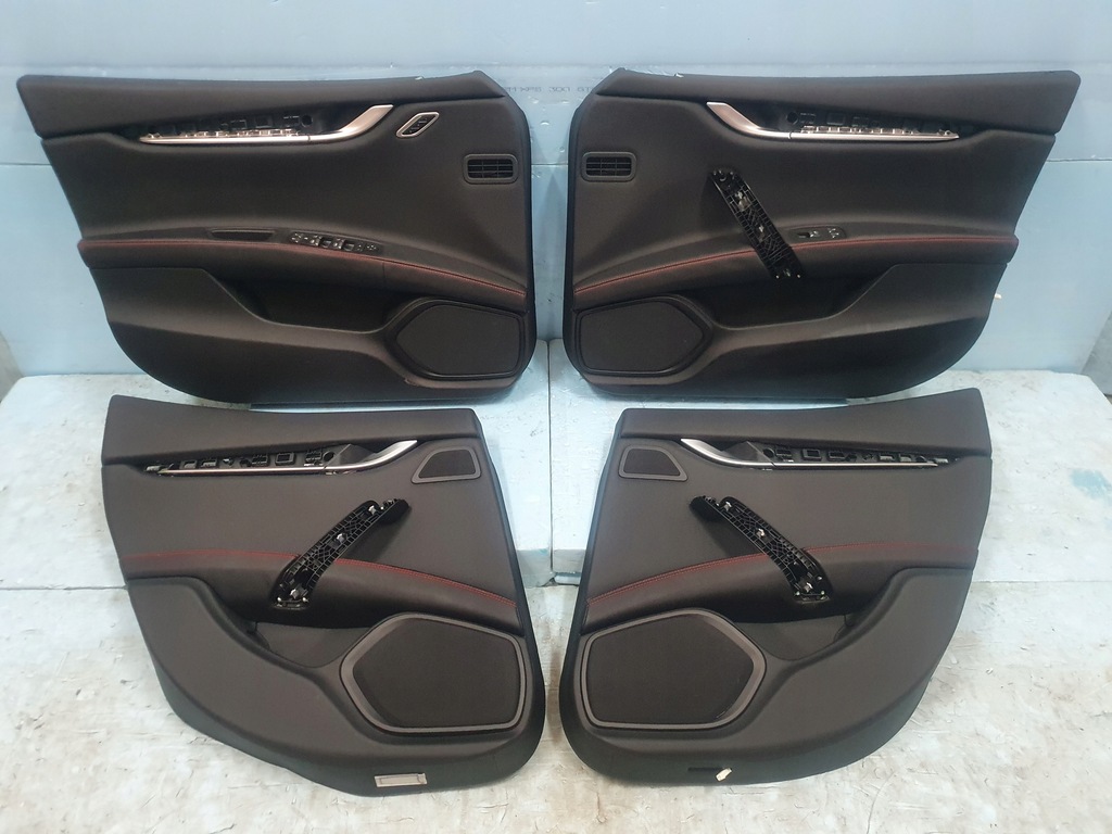 фото №7, Сидіння + оббивка обшивки maserati ghibli комплект