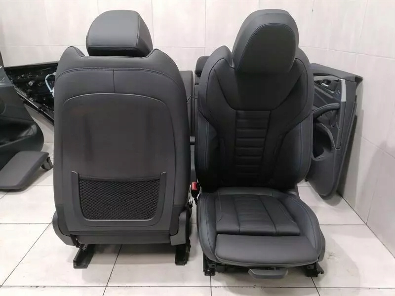 Bmw ix3 g08 x3 seat set m-sport rhd seats 2021 leather black Недорого