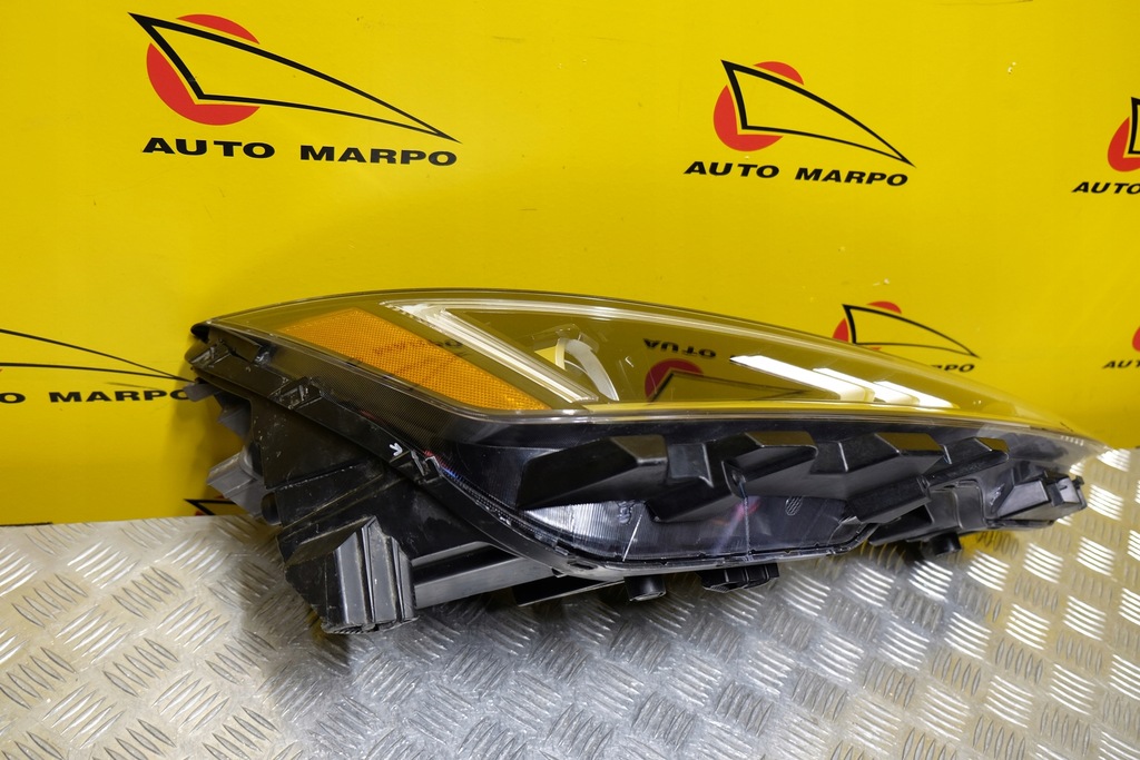 фото №13, Hyundai elantra 2019 20 фара лампа led r usa