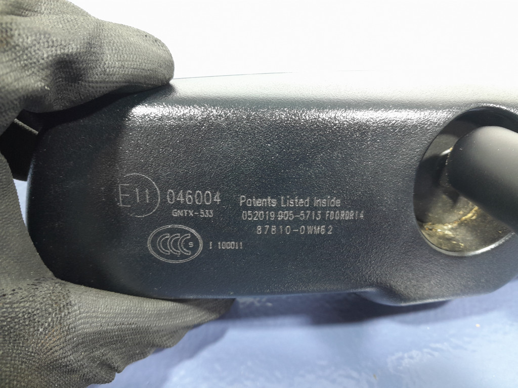 фото №4, Lexus nx i lift зеркало заднего вида фотохромный