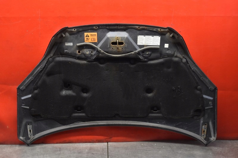 фото №12, Капот крышка двигателя графитовая honda crv 3 iii 06-12