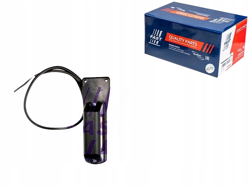 фото №15, Fast лампа габаритная fiat ducato 06 / 14 bok