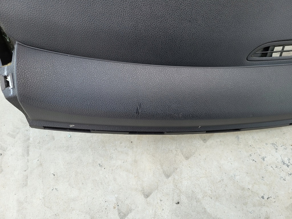 фото №10, Vw golf v 5 jetta iii 07r приборная панель консоль приборная панель приборная air bag подушка