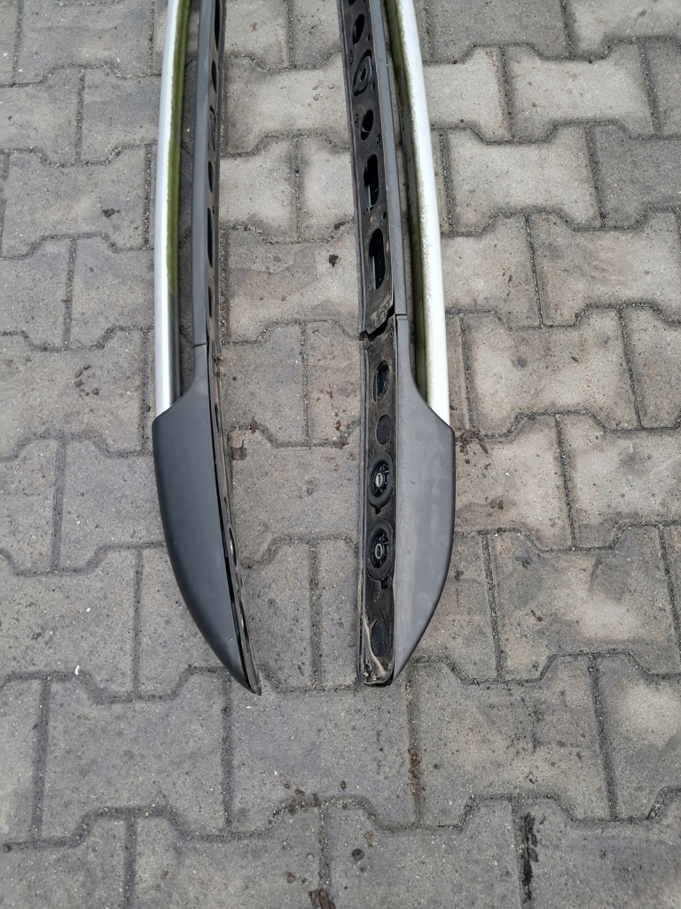 Рейлинги кровельные комплект левый правый dacia sandero stepway 2 Цена