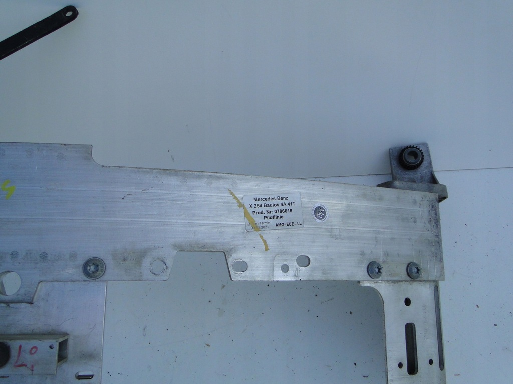 фото №14, Mercedes glc 43 amg x254 c254 254 балка перед підсилювач w бампер передній