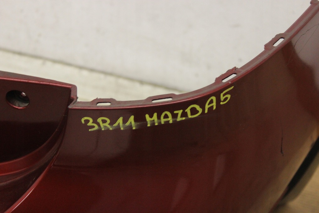 фото №10, Бампер задня задній mazda 5 v lift 2007r- 32v