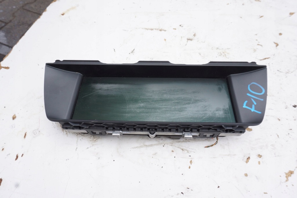 фото №1, Дисплей 922756101g bmw 5 f10 525d