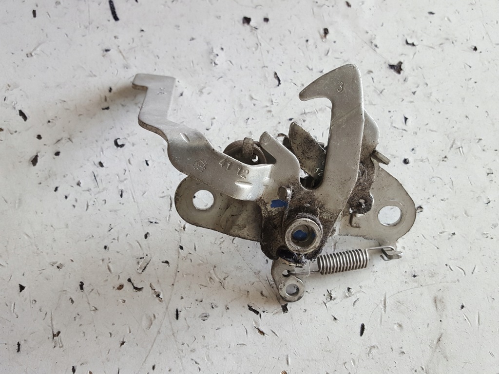 фото №1, Citroen c1 05-14r 107 aygo замок капот