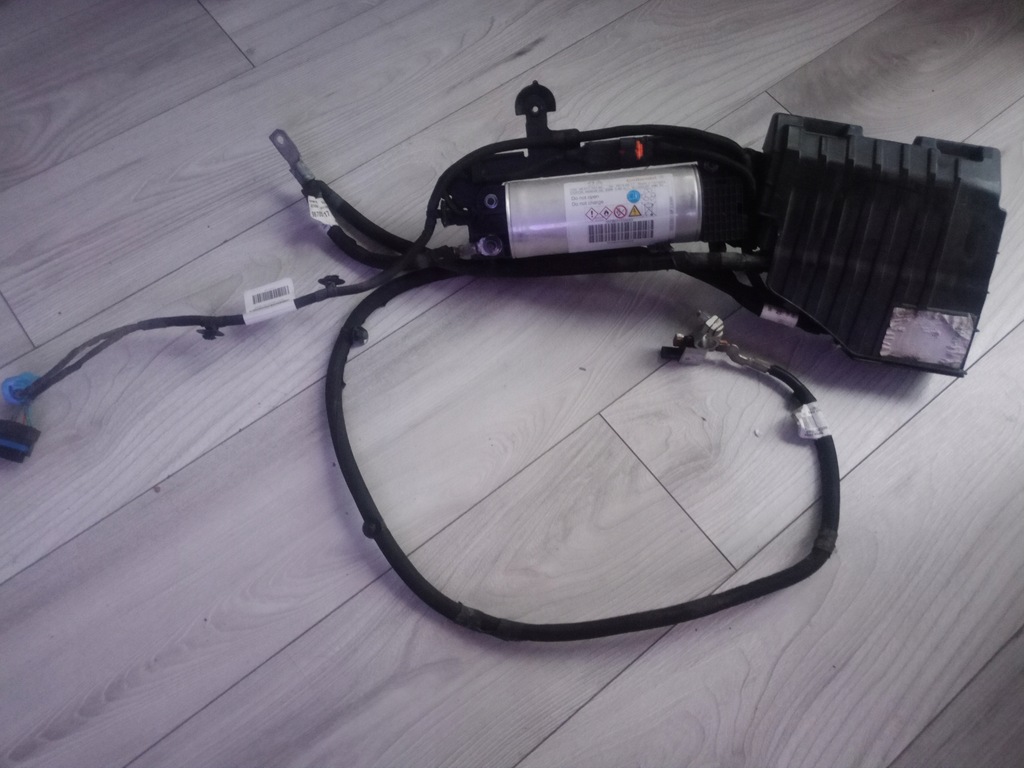 фото №1, Модуль конденсатор запуск стоп 9801739380 citroen c4 peugeot 308