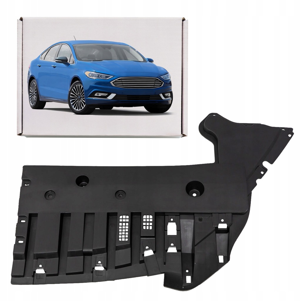 фото №1, Ford fusion mk2 ii 2016-2018 защита передний бампера правая hs7z8310