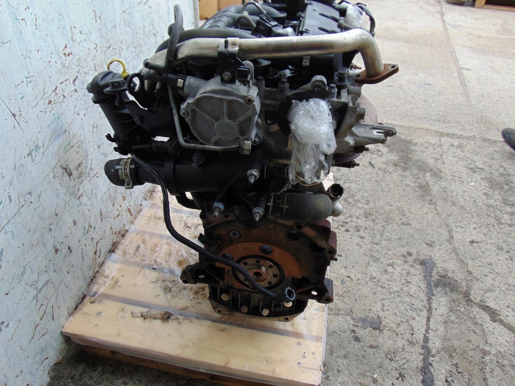 фото №8, Двигун блок двигуна peugeot expert 2007- 2.0 hdi rhr