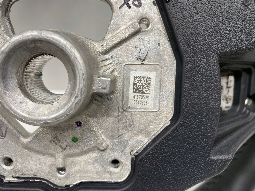 фото №10, Повітропровід підігрів шкіра пелюстки перемикання bmw f40 g20 g21 z4 g29 sport m-pakiet