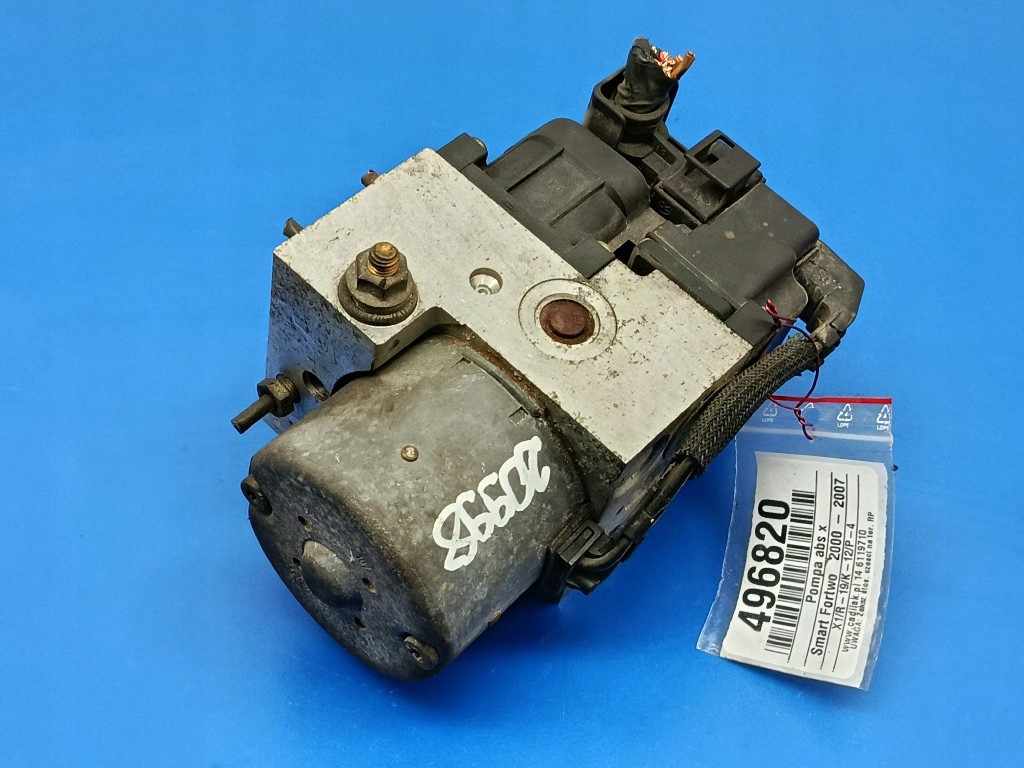 фото №5, Smart fortwo насос abs 0006647v003 0265215499 0273004530