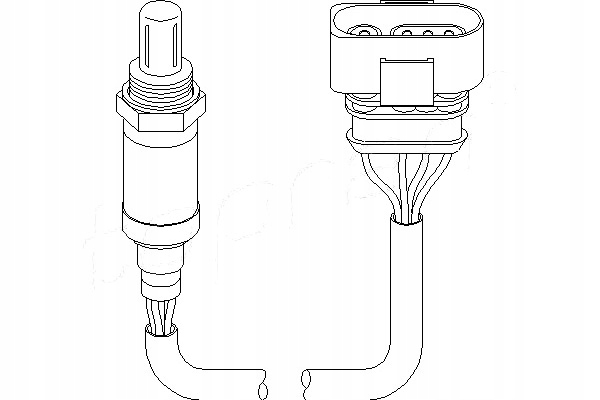Topran датчик лямбда-зонд liczba трубопровод 4 seat alha Цена