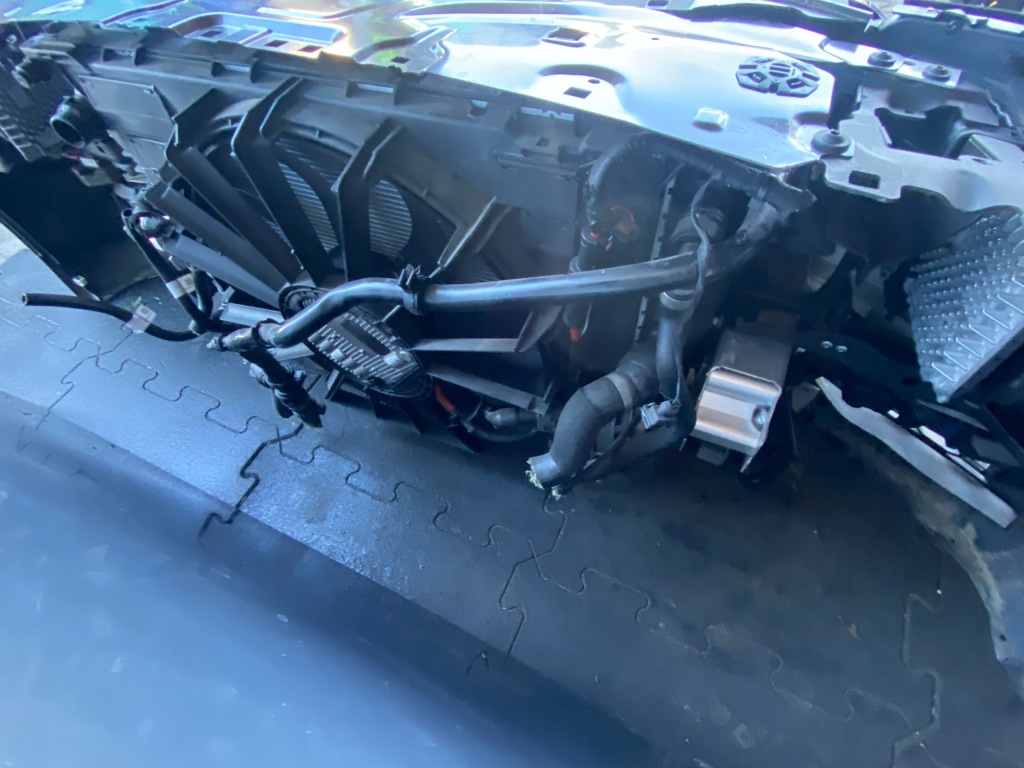 Бампер капот крила підсилювач лампи bmw 5 g30 g31 в Україні