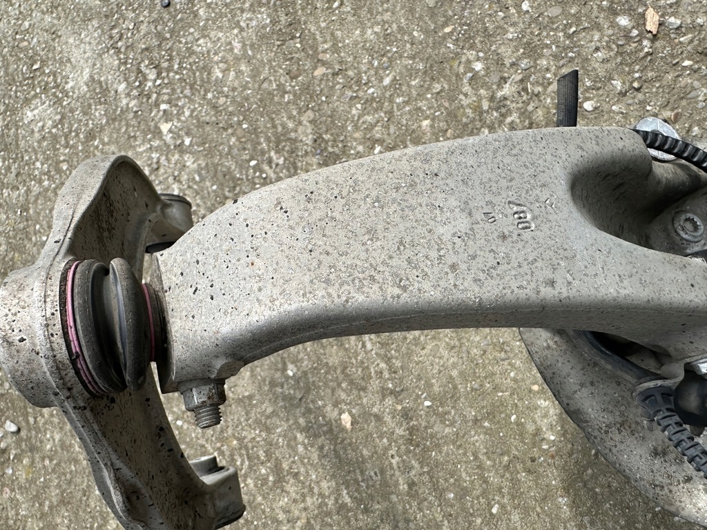 фото №7, Bmw 5 f10 f11 поворотний кулак лівий перед xdrive важелі