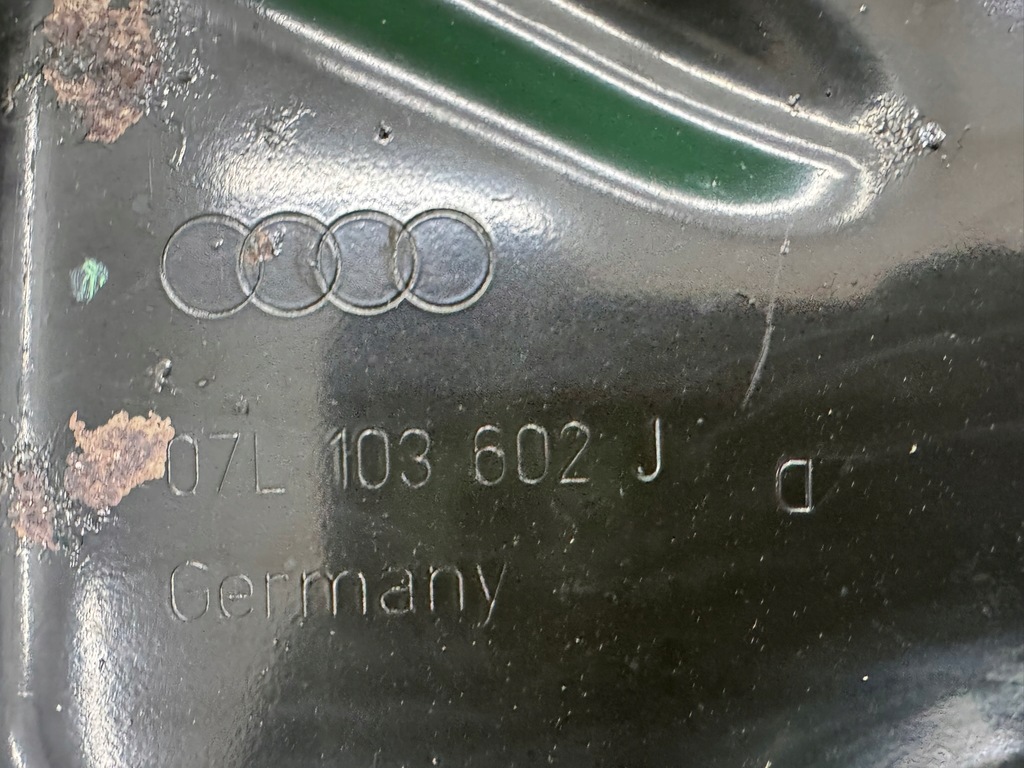 фото №9, Поддон поддон масляная 07l103602j датчик audi s6 c6 5.2 fsi v10 06-11 bxa