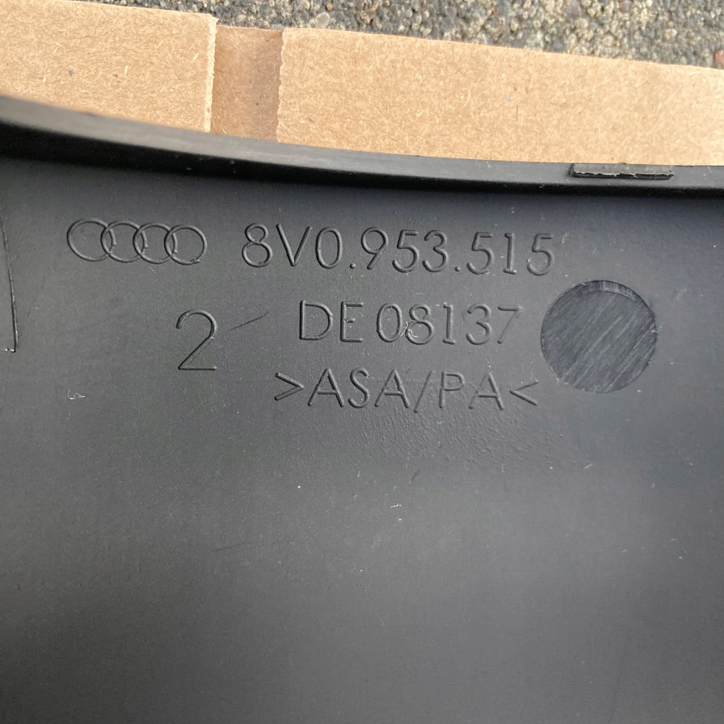 фото №10, Audi a3 8v защита колонки рулевого