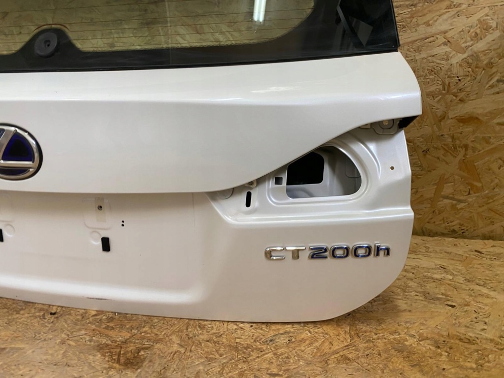 фото №4, Lexus ct 200h крышка багажника багажника задняя задняя 077