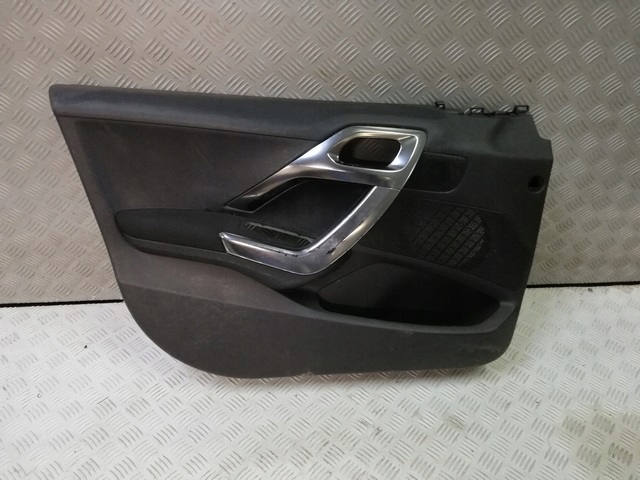 фото №1, Peugeot 2008 lift обшивка двері перед передній лівий