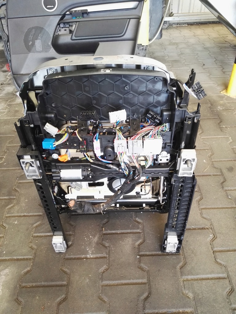 фото №6, Каркас сидіння лівий перед передній discovery v