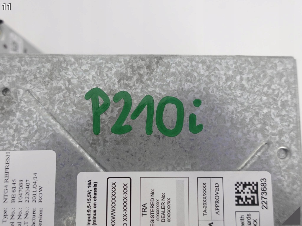 фото №12, Ferrari california ff навигация радио nit монитор